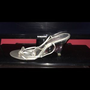 Nina heels, size 7, platforms